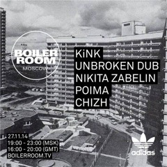 Nikita Zabelin @ Boiler Room 27/11/14