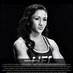 Dec 10 Carla Esparza UFC exclusive interview
