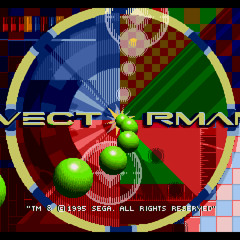 Vectorman Ocean Arrangement
