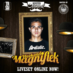 Ardistic - Liveset Weekend Magnifiek 2014 [DOWNLOAD]