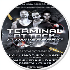1 - Mad - B @1er ANIVERSARIO TERMINAL ATTACK [CD]