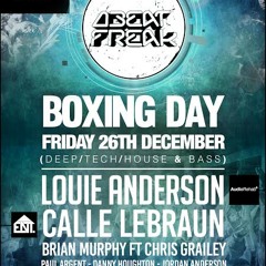 Beat Freak Boxing Day Promo mix - Mixed By Calle Lebraun