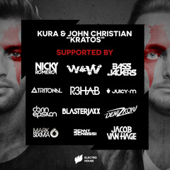 KURA & John Christian - Kratos (Out Now)