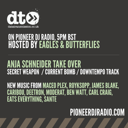 Radio Show 040 - Anja Schneider Take over - Hosted by Eagles & Butterflies