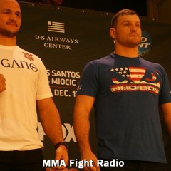 Dec 11 Stipe Miocic, Junior Dos Santos, Alistair Overeem