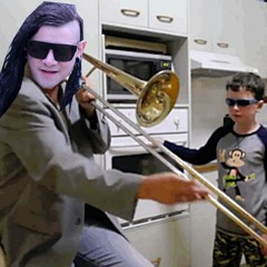 When Skrillex Isn't Home