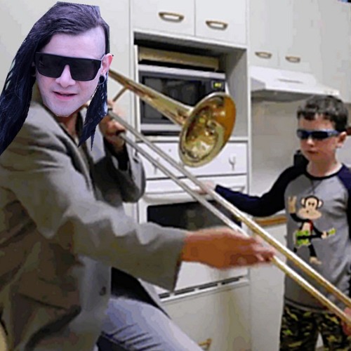 When Skrillex Isn't Home