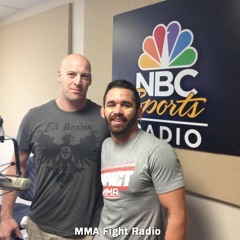 DEC 11 Prefight UFC exclusive Jamie Varner, Randa Markos as well as Master Bob Karmerl