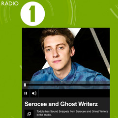 Ghost Writerz | 'Back it Up' INTERVIEW with Toddla T | BBC R1, R1 Xtra | 12.12.14