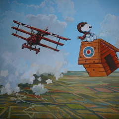 Chaotic By Design~ Snoopy  Vs. The Red Baron