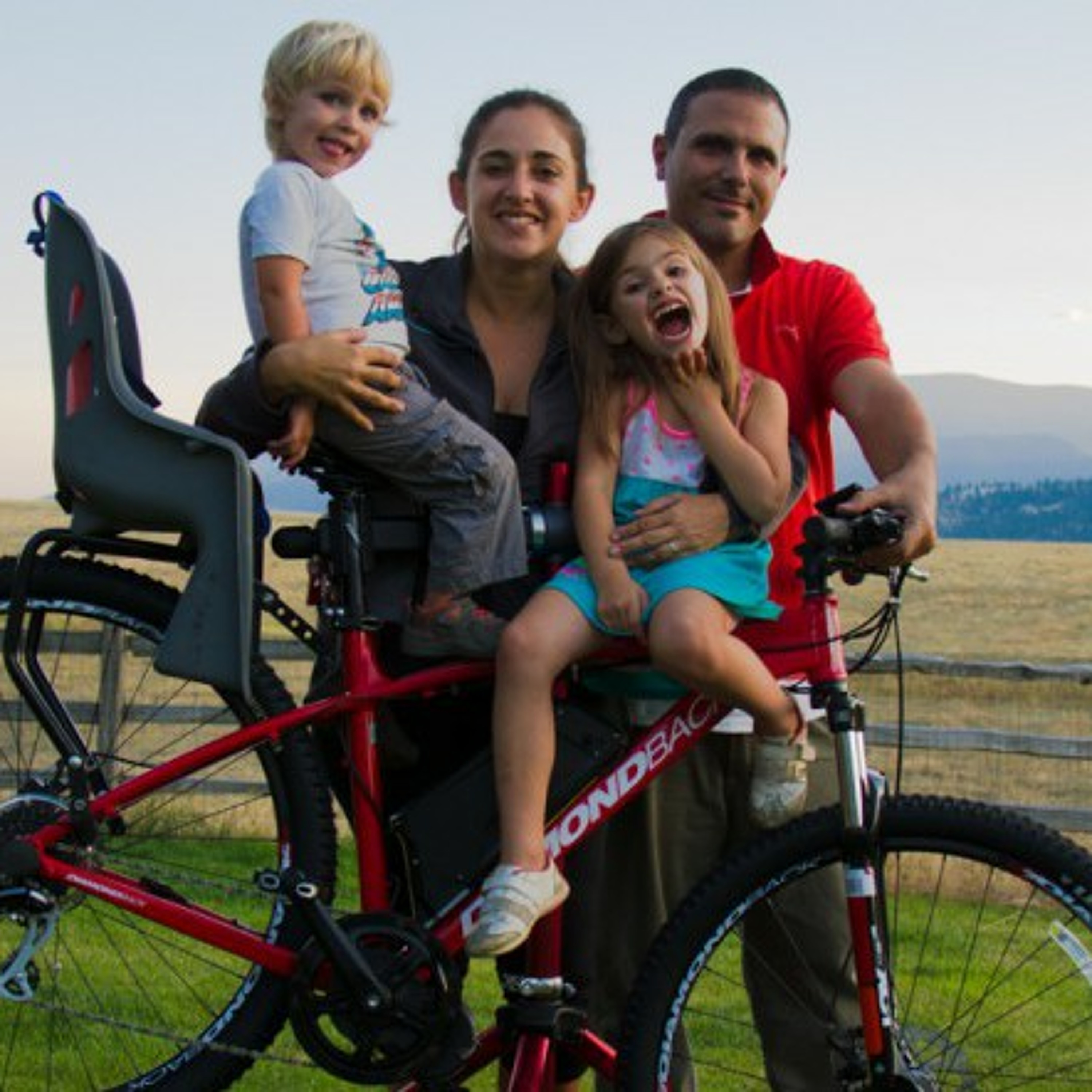 This family takes an epic bike ride episode artwork