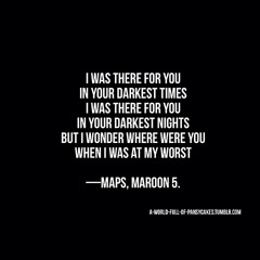 Maroon 5 - Maps (acoustic)【Cover＠アンバ】