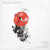 Artwork for Brown vs Brown, "Whirlpool" from 'Odds and Evens' (Cuneiform Records)