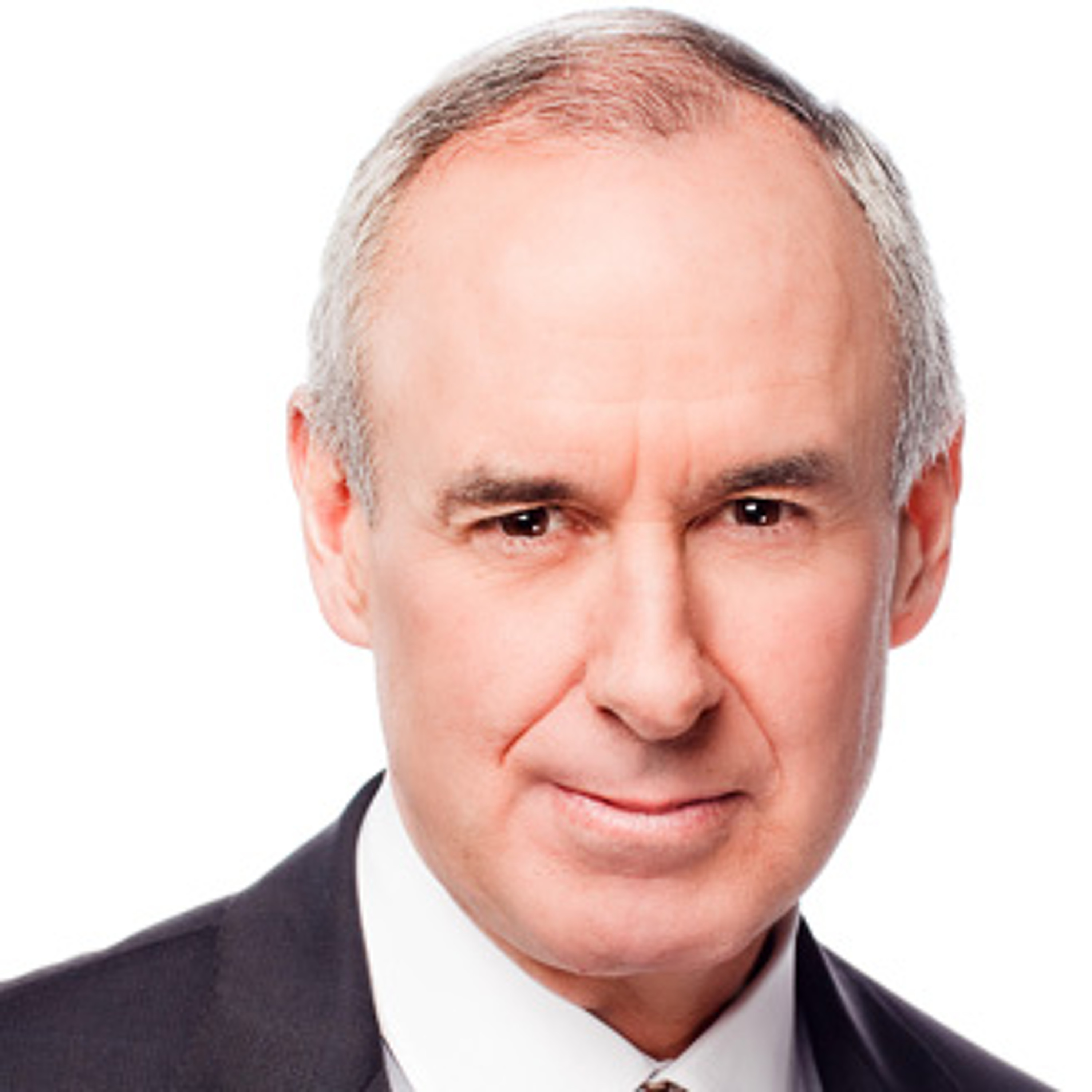 Ron MacLean with Andrew Walker episode artwork