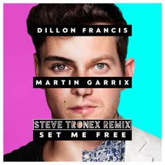MARTIN GARRIX & DILLON FRANCIS - SET ME FREE (STEVE TRONEX HARDER EDIT - BOOTLEG)*FREE DOWNLOAD*