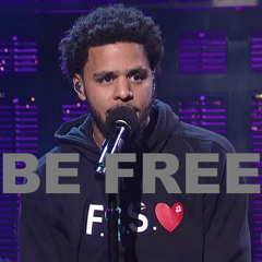 J. Cole- Be Free (On  David Letterman)
