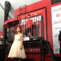Annie new movie and famous david
