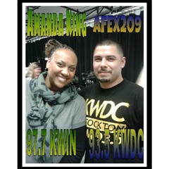 Afex209 & Amanda King Interview on TheAfexMorningShow 93.5 KWDC