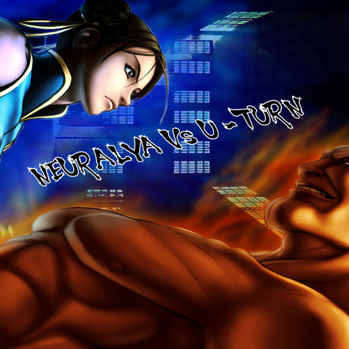 Round...2....FIGHT !!  NEURALYA Vs U-TURN DJ SET Rec@3rd SPHERE OF HEAVEN , Paris