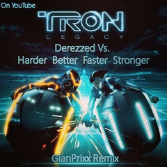 Daft Punk - Harder Better Faster Stronger (Derezzed Mix)