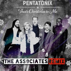 PENTATONIX - THATS CHRISTMAS TO ME REMIX (DJ QUEST OF THE ASSOCIATES) DJ INTRO CLEAN 84BPMS