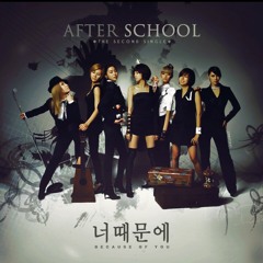 [After School | アフター スクール] - Because Of You (Male Cover)