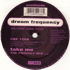 Dream Frequency / The Prodigy - Take Me (DJ K remix) 2011