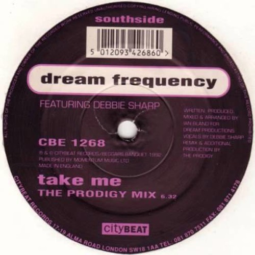 Dream Frequency / The Prodigy - Take Me (DJ K remix) 2011