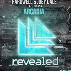 Arcadia (Yoki Hars Remix) - Hardwell & Joey Dale Feat Luciana