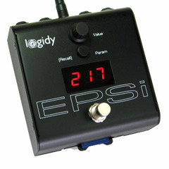 Multicab Sound w/Logidy EPSi C FW (For Dual Guitar Sounds)