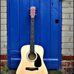 Claire de lune Guitar. Fender DG5