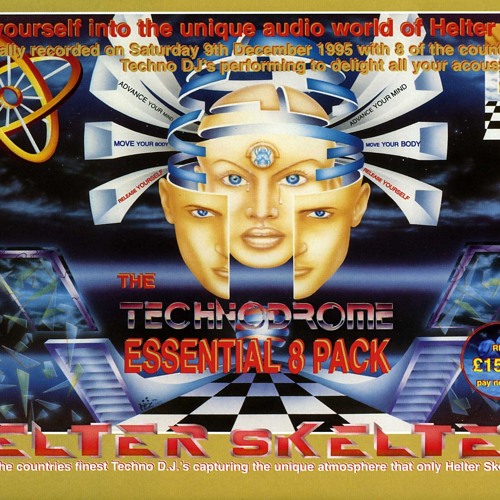 CLARKEE-HELTER SKELTER - ZOOM 1995 (TECHNODROME)