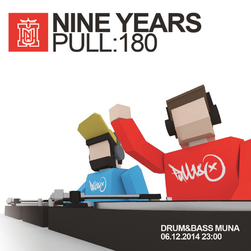 @Pull:180 Geburtstag/Muna 12-06-2014 b2b Perox & Monch MC