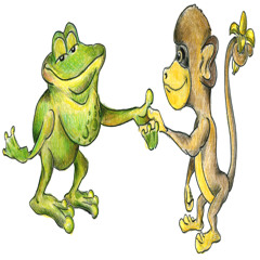 5 צפרדע ירוקה - 1.36 דקות