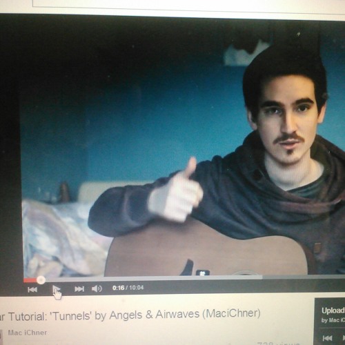 On Top A Train In A Tunnel