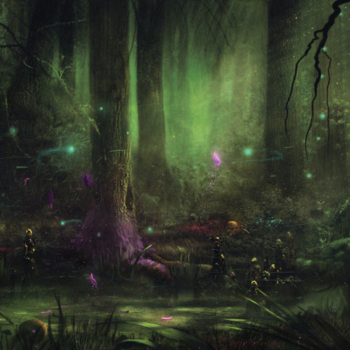 BlueSpike - A Moonlit Swamp (90)