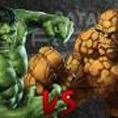 Hulk Vs La Cosa-Épicas Batallas De Rap Del Frikismo-Keyblade Ft ZetaEme