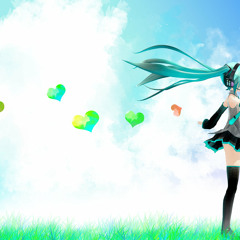 VOCALOID2- Hatsune Miku - Half Step