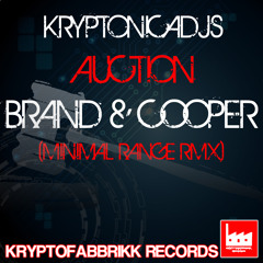 Kryptonicadjs- Auction (Brand & Cooper Minimal Range Rmx )