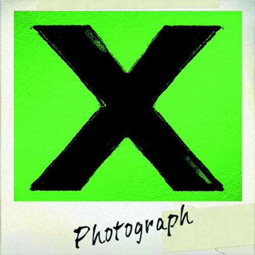 Photograph - Ed Sheeran Cover (2014) X
