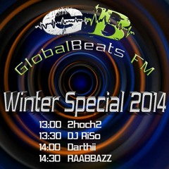 DJ RiSo @ GlobalBeats FM Winterspecial 2014 // White Channel