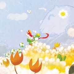 Welcome to Flower Garden (Yoshi's Island 2 Concept)