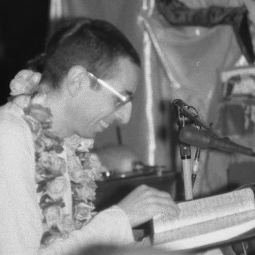 Без общения с преданными Кришны невозможно выполнять преданное служение Кришне 1986.04.25.Б.Чч