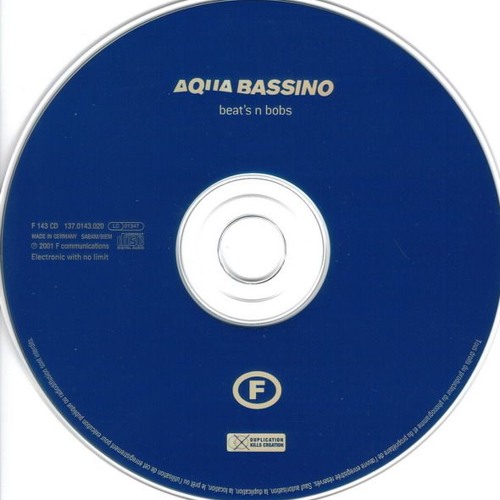 Aqua Bassino - To Hard, Try & Find (Deep Mix) [F Communications]