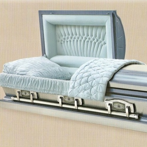 open casket