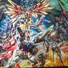 Gundam exterme  vs full boost vs attack on titan