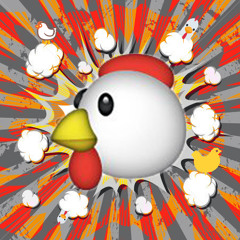 ૨wice Knightly - Here's A Hen (Ft. Lioneye)