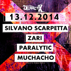 Zari @ Dstrct - X Pres. Silvano Scarpetta, Paralytic & Muchacho|13.12.14