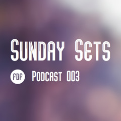 Sunday Sets - Podcast 003 - Günni Gatzen