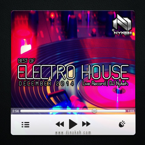 ★ BEST OF ELECTRO HOUSE - DJ NYKEH (DEC'14) ★